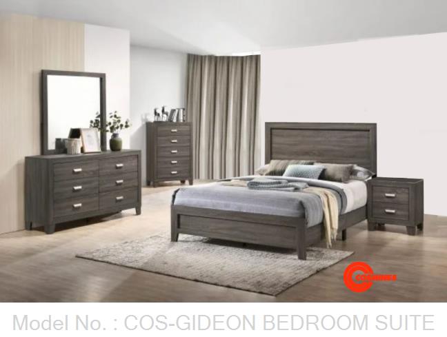 COS-GIDEON BEDROOM SUITE